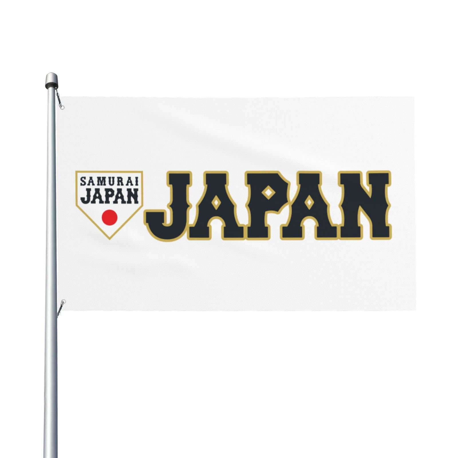 Amazon.co.jp: 旗 東京オリンピックの野球日本代表侍 応援 野球の旗